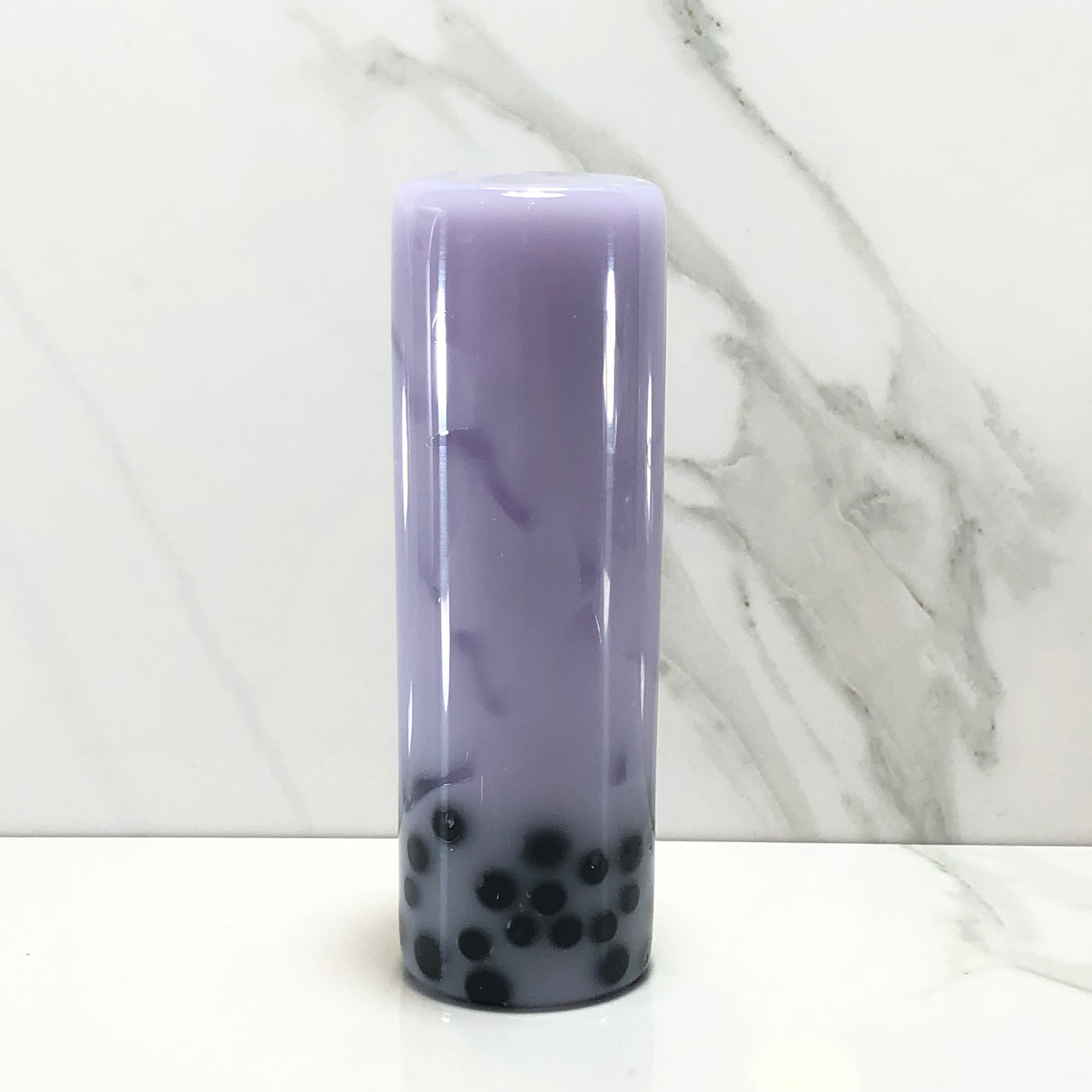 Mr__Grip Resin Shift Knob 115mm Taro Milk Tea Boba