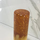 Mr__Grip 4 1/2 Inch Resin Custom Shift Knob honey gold glitter white #378