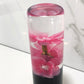 Mr__Grip 4 1/2 Inch Resin Custom Shift Knob Hot Pink Cherry Blossom JDM #319
