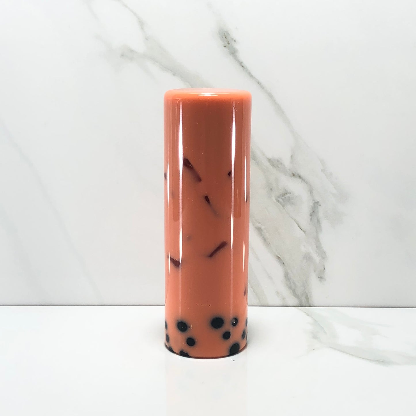 Mr__Grip 4 1/2 Inch Resin Custom Shift Knob Thai iced Tea with boba  JDM