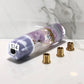 Mr__Grip 5 3/4 Inch Resin Custom Shift Knob Angel purple & white Cherry Blossom #524