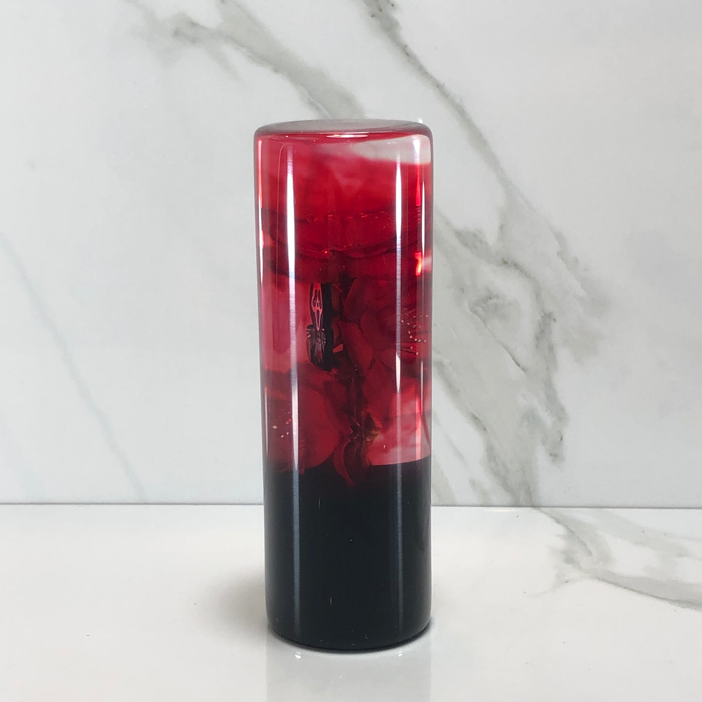 115mm Blossom Charm Resin Shift Knob — 4.5 in, 12mm x 1.25