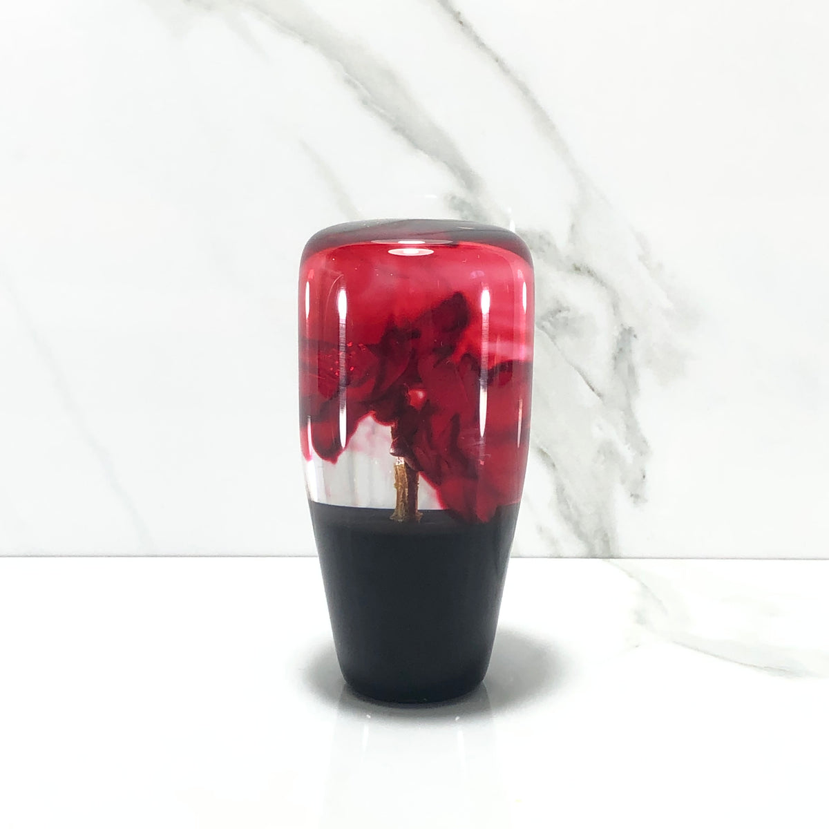 95mm Blossom Resin Shift Knob — 3.5 in, 12mm x 1.25
