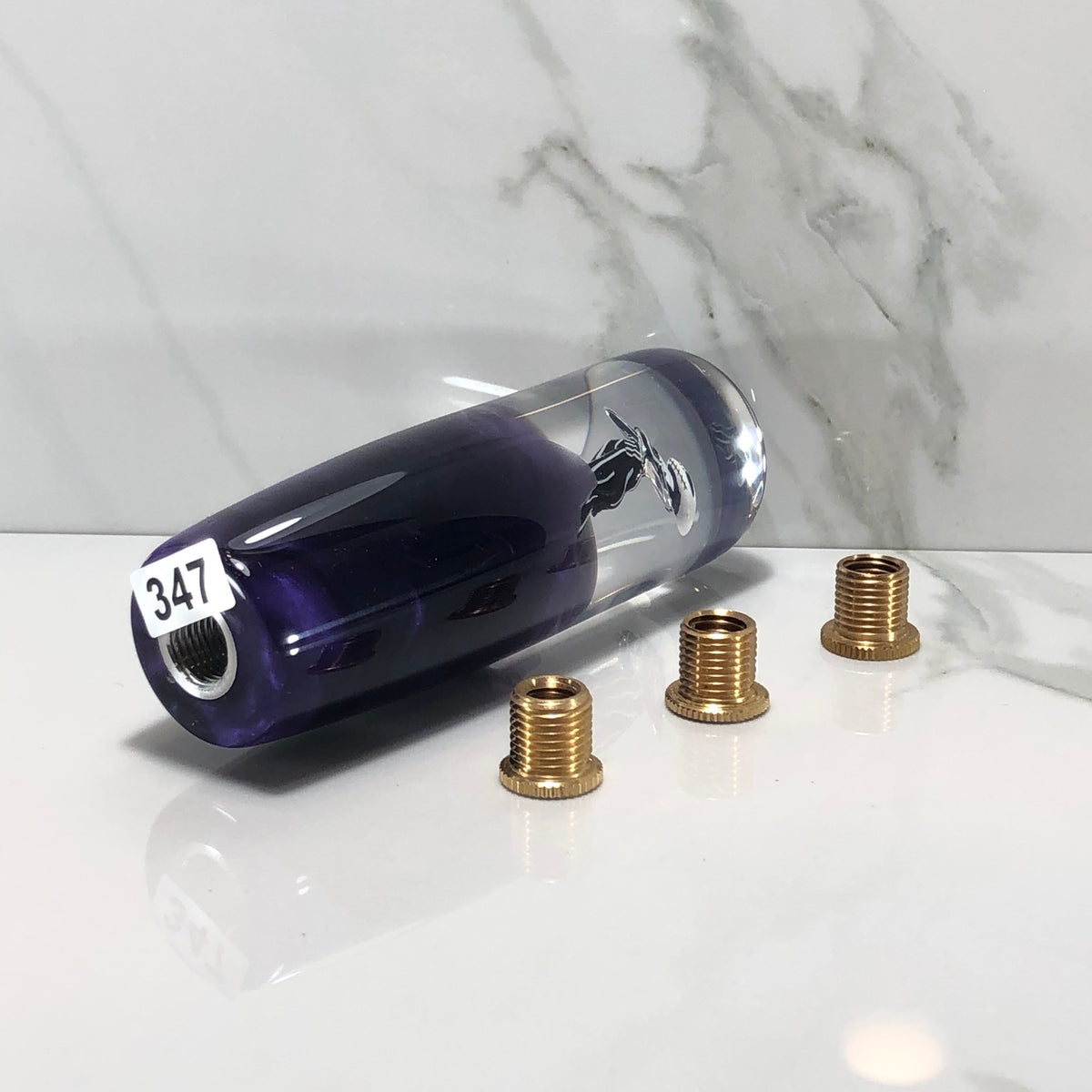 115mm Joystick Resin Shift Knob — 4.5 in, 12mm x 1.25