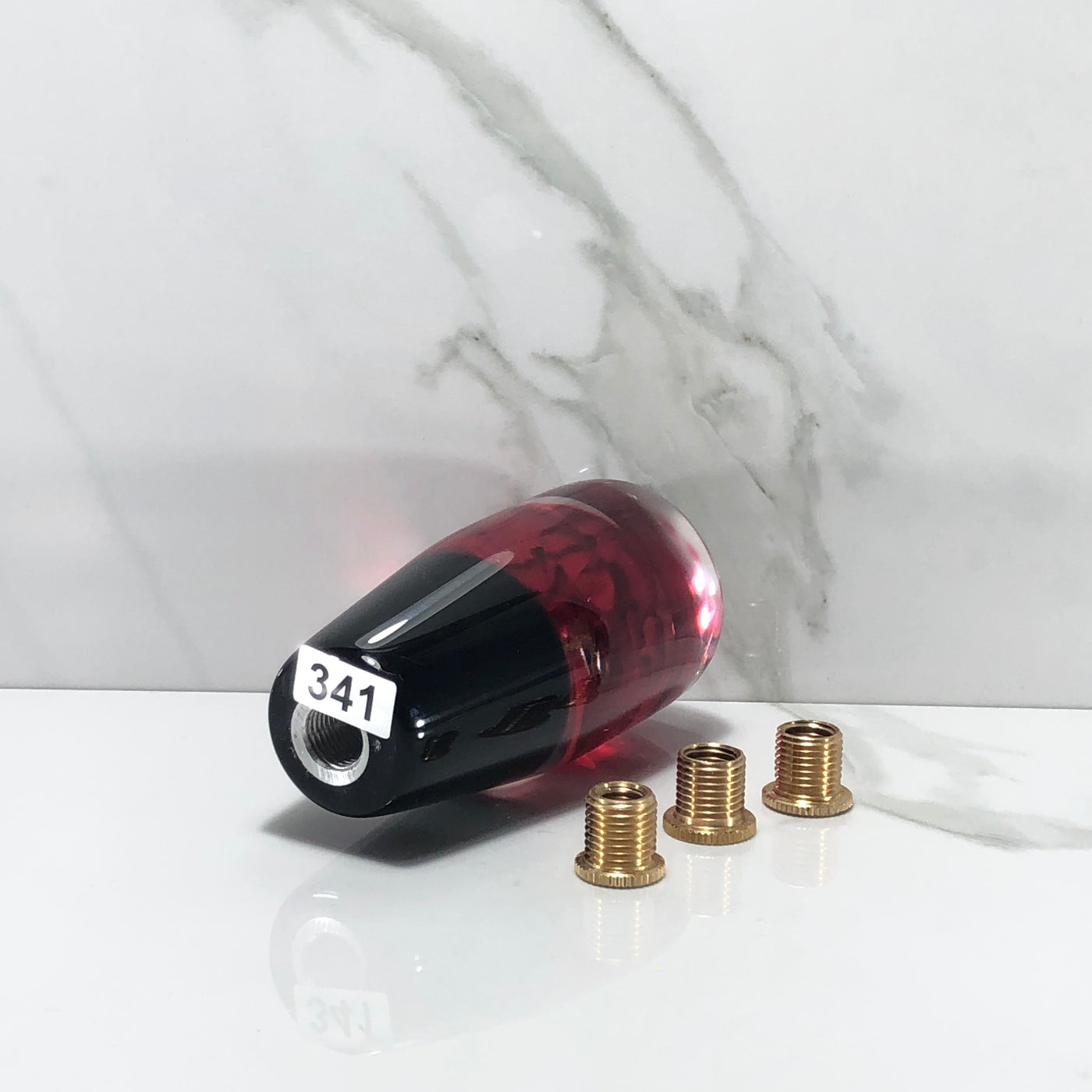 95mm Blossom Resin Shift Knob — 3.5 in, 12mm x 1.25