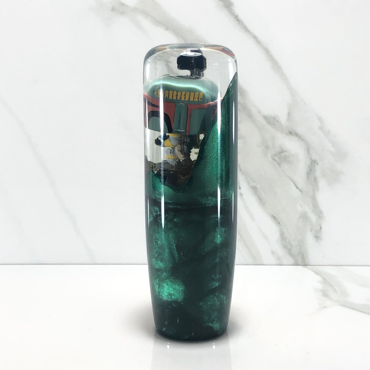 Mr__Grip 4 1/2 Inch Resin Custom Shift Knob Boba Fett JDM 348