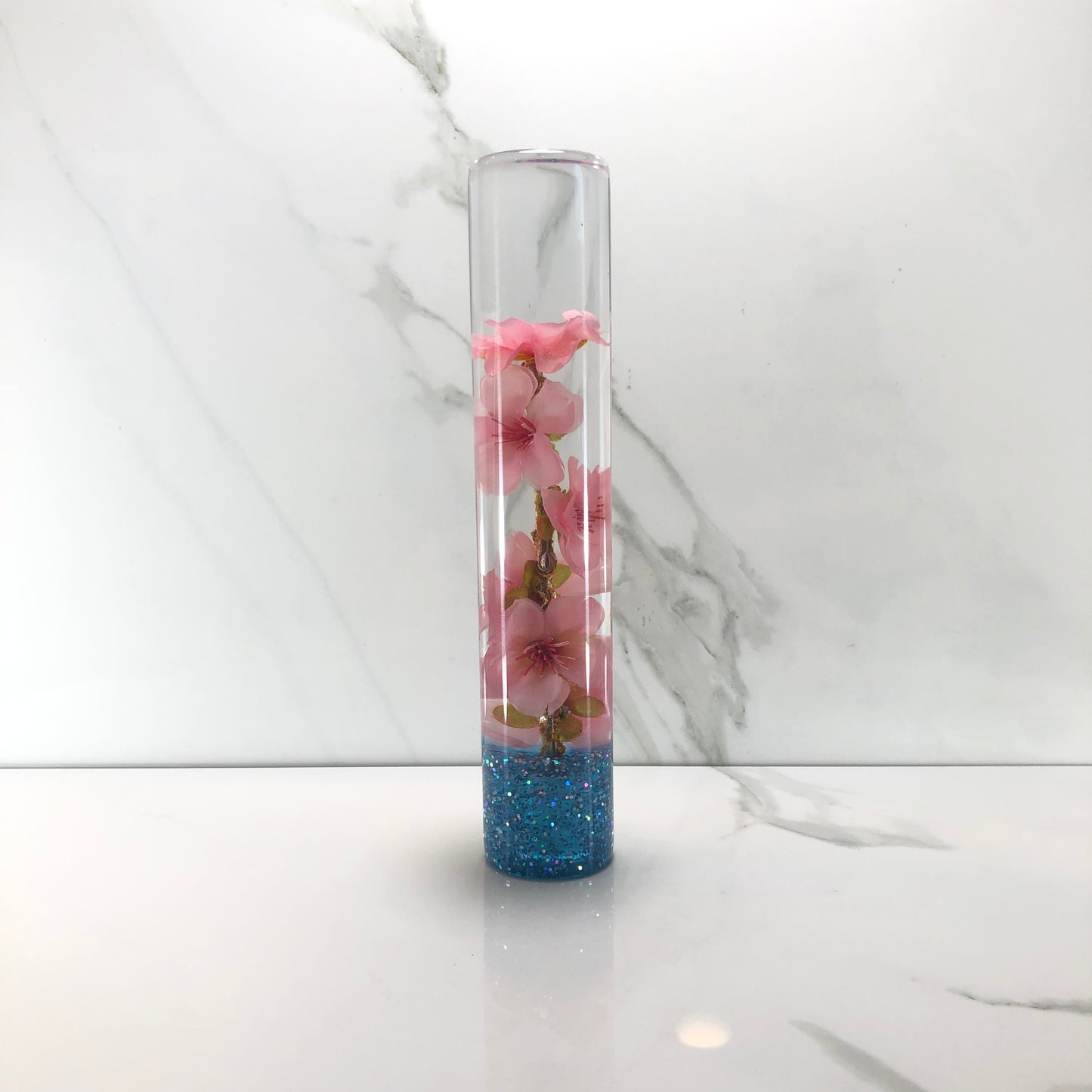 Mr__Grip Resin Shift Knob 190mm Pink Cherry Blossom Flower