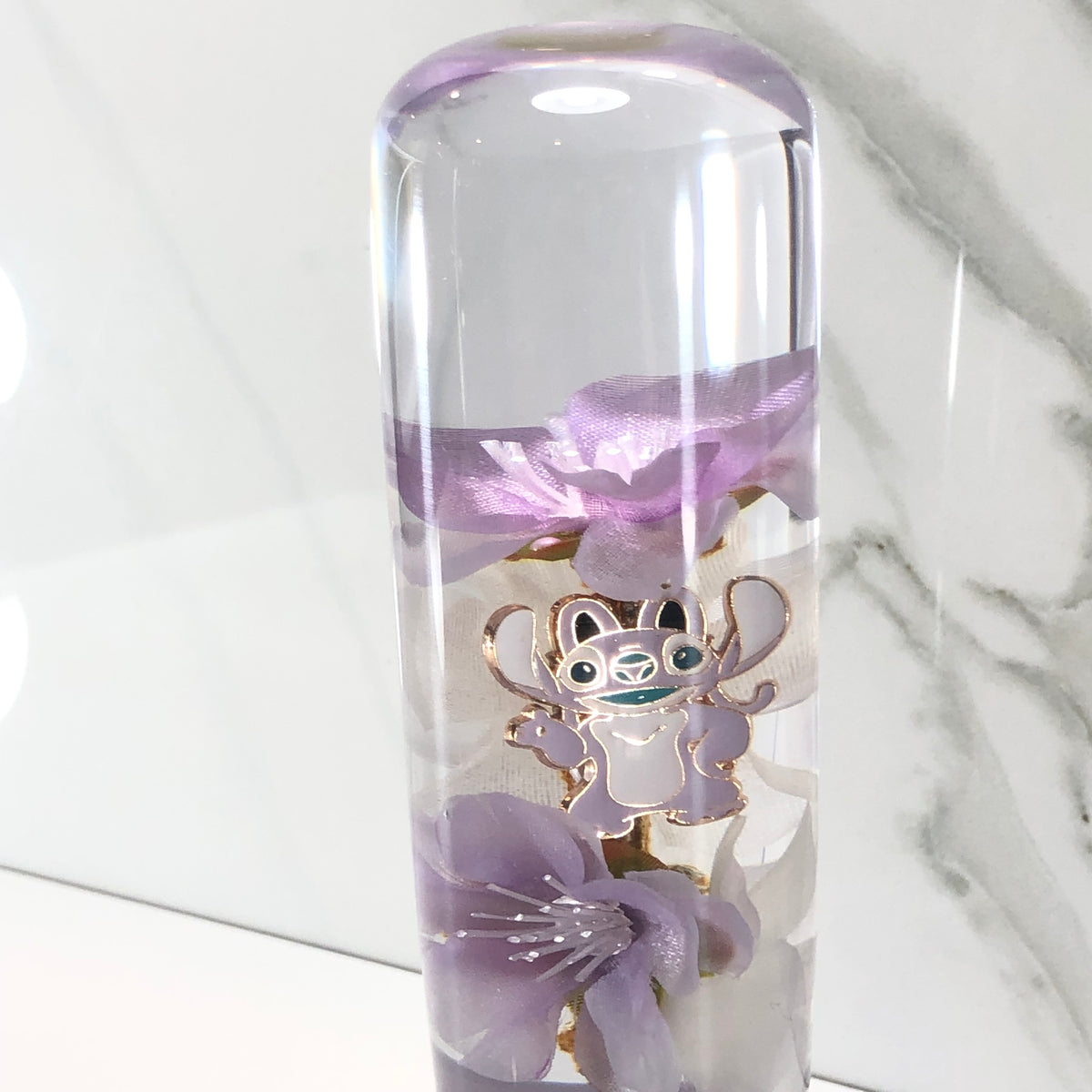 140mm Charm Resin Shift Knob — 5.5 in, 12mm x 1.25
