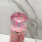 Mr__Grip 5 1/2 Inch Resin Custom Shift Knob Pink Cherry Blossom  JDM