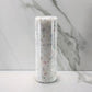 Mr__Grip Resin Shift Knob 115mm rainbow sparkle solid white