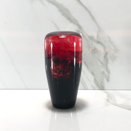 Mr__Grip 3 1/2 inch resin bleeding cherry blossom oni mask #525