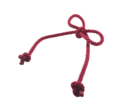Mr__Grip Silky Satin Red Rope