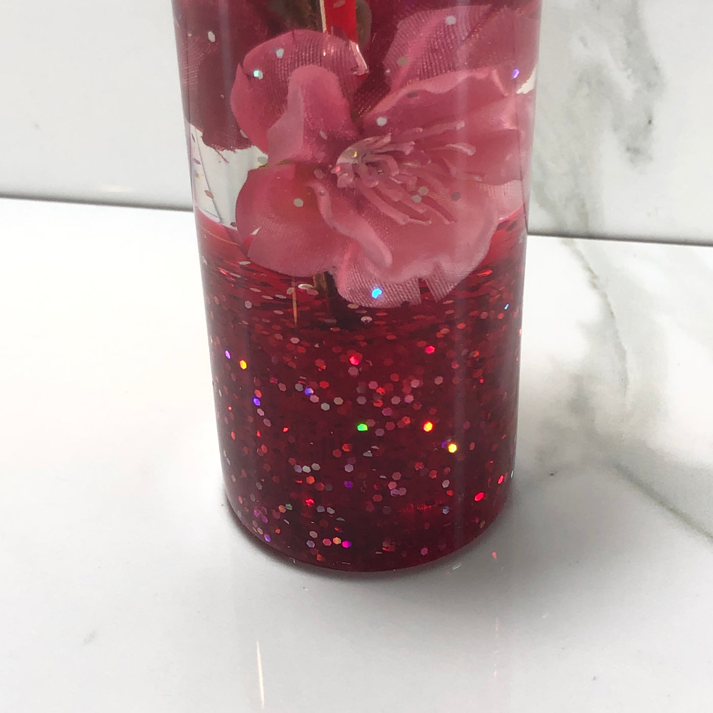 115mm Flower Resin Shift Knob — 4.5 in, 12mm x 1.25
