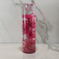 Mr__Grip 5 3/4 Inch Resin Custom Shift Knob Pink Cherry Blossom  JDM #403