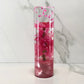 Mr__Grip 5 3/4 Inch Resin Custom Shift Knob Pink Cherry Blossom  JDM #403