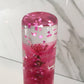 Mr__Grip 5 3/4 Inch Resin Custom Shift Knob Pink Cherry Blossom  JDM #403