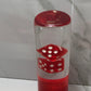 Mr__Grip 4 1/2 Inch Resin Custom Shift Knob Red Dice JDM