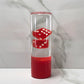 Mr__Grip 4 1/2 Inch Resin Custom Shift Knob Red Dice JDM