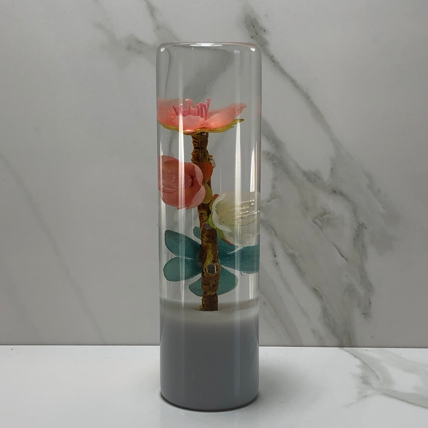 140mm Blossom Resin Shift Knob — 5.5 in, 12mm x 1.25