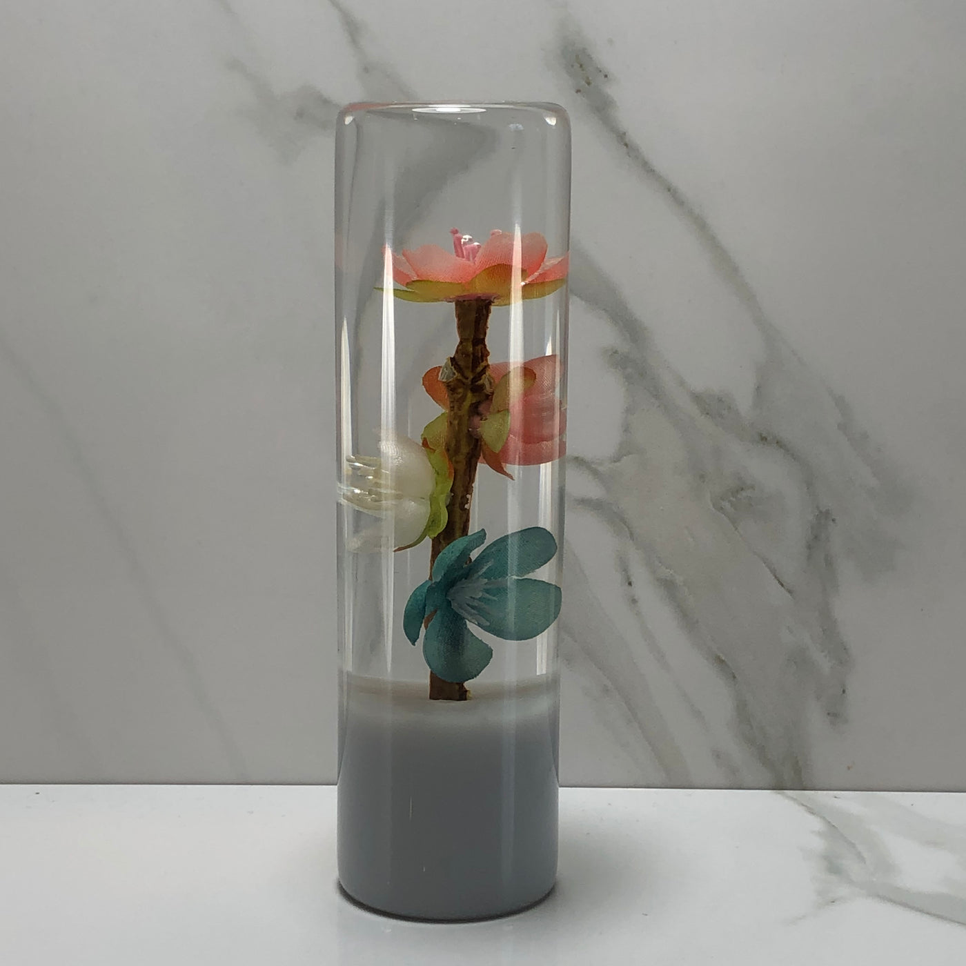 140mm Blossom Resin Shift Knob — 5.5 in, 12mm x 1.25