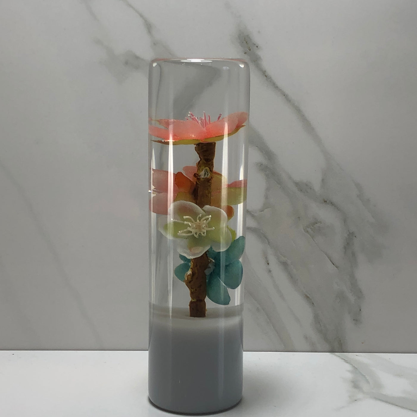 140mm Blossom Resin Shift Knob — 5.5 in, 12mm x 1.25
