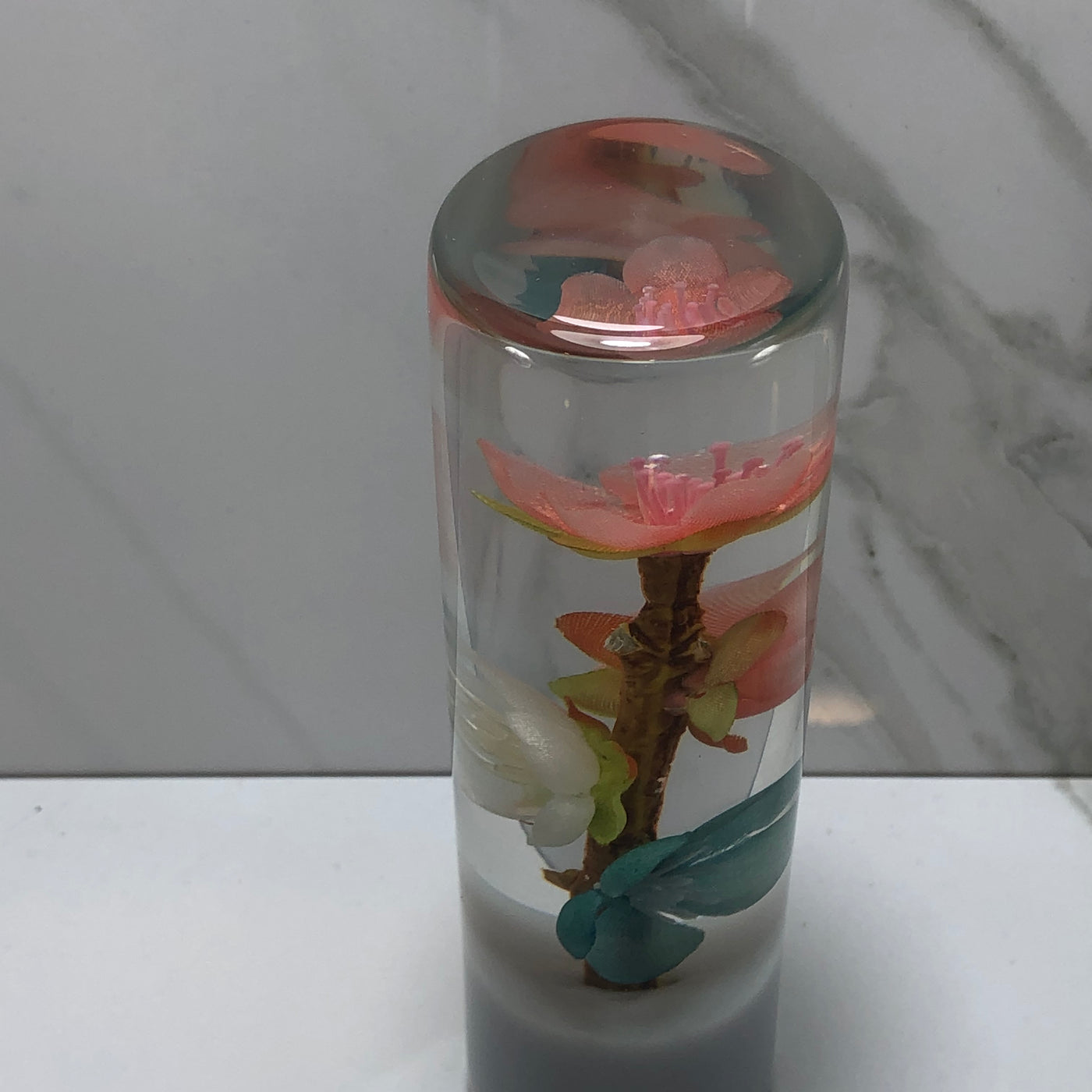 140mm Blossom Resin Shift Knob — 5.5 in, 12mm x 1.25