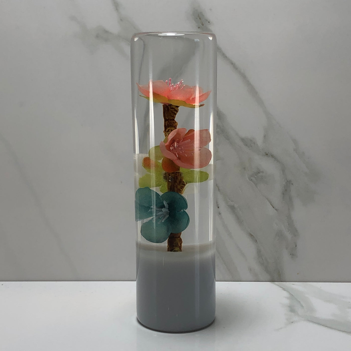 140mm Blossom Resin Shift Knob — 5.5 in, 12mm x 1.25
